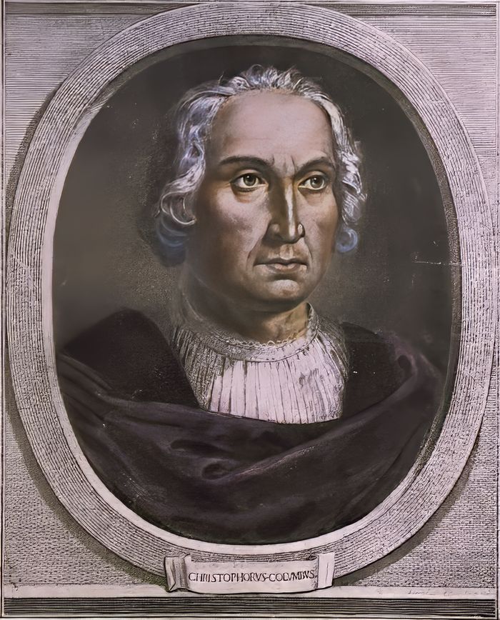 Retrato de Cristóbal Colón