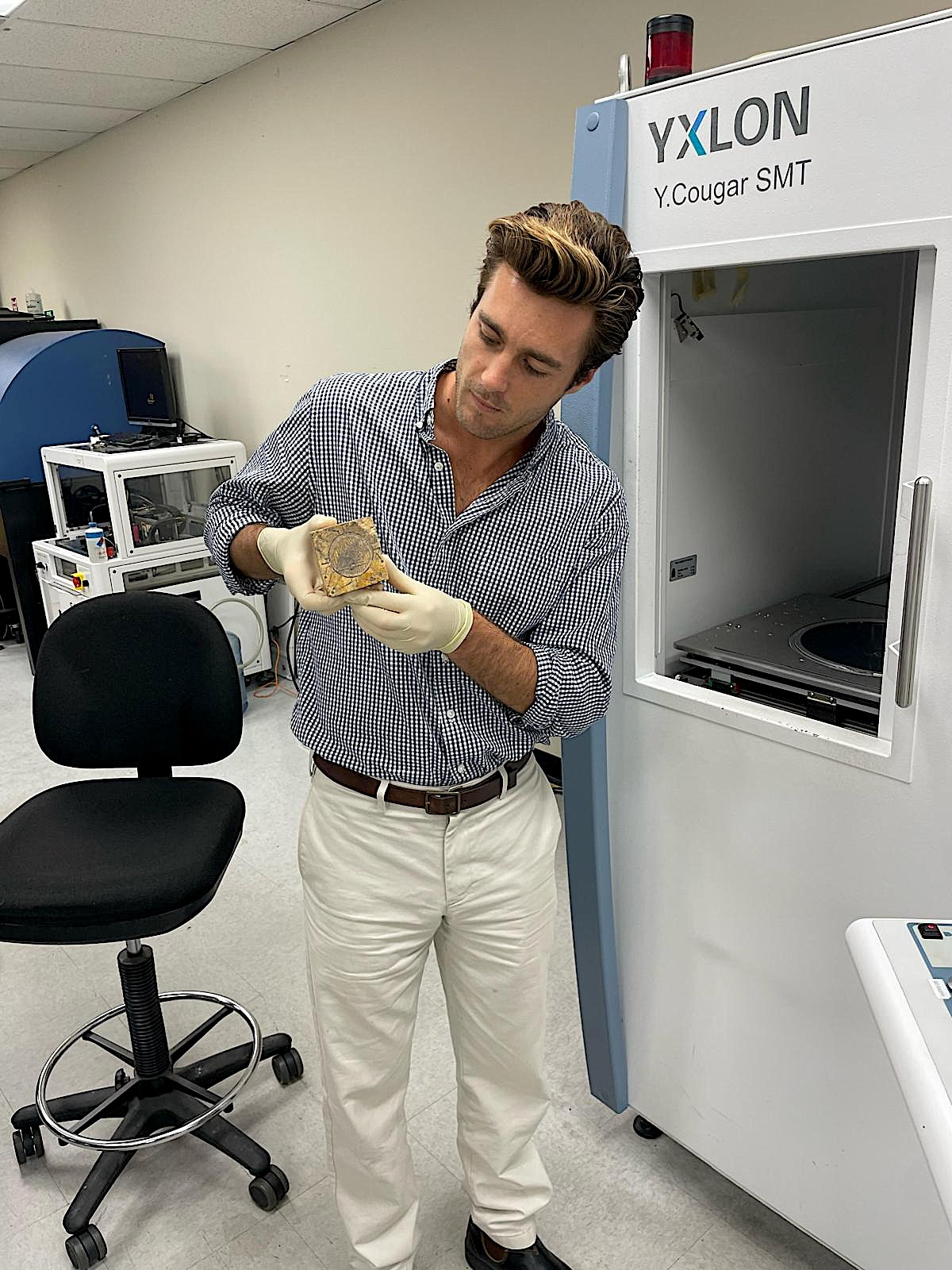 Trevor Hawke - Materials Scientist